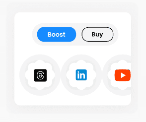 Service and platform chooser illustration